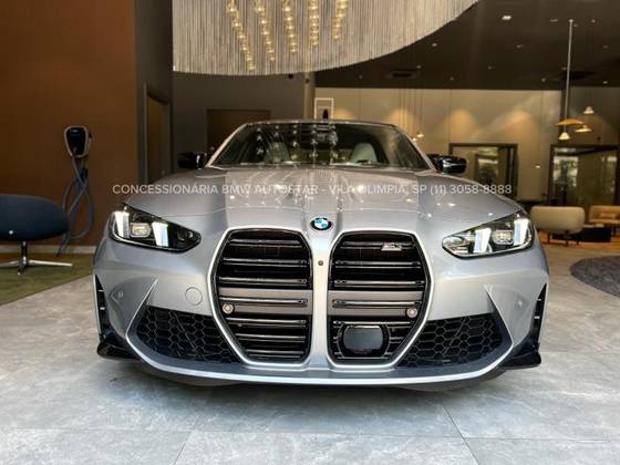 BMW M3 3.0 I6 TWINTURBO GASOLINA COMPETITION M STEPTRONIC